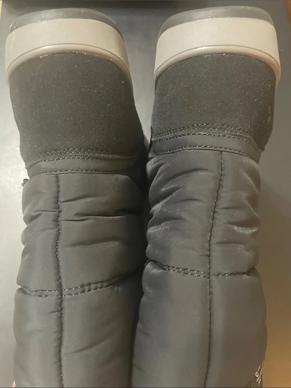 Black Ozark Trail  Winter Boots, NWT Sz.10 waterproof, insulted, memory foam